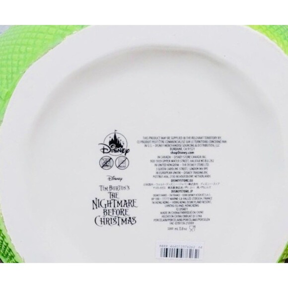 Nightmare Before Christmas 15oz Stoneware OOGIE BOOGIE Candy Dish - Disney Store - Picture 5 of 5